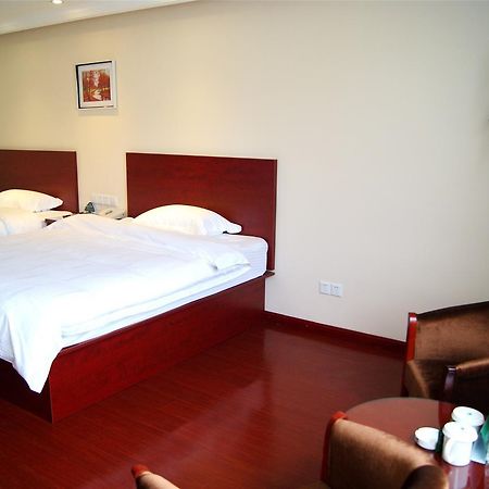 Greentree Inn Anhui Hefei Mengcheng Road Beierhuan Express Hotel Exteriör bild