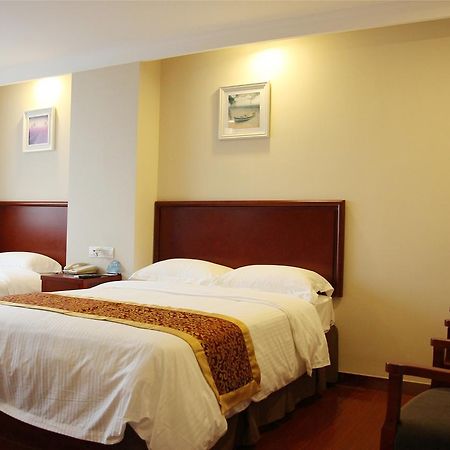 Greentree Inn Anhui Hefei Mengcheng Road Beierhuan Express Hotel Exteriör bild
