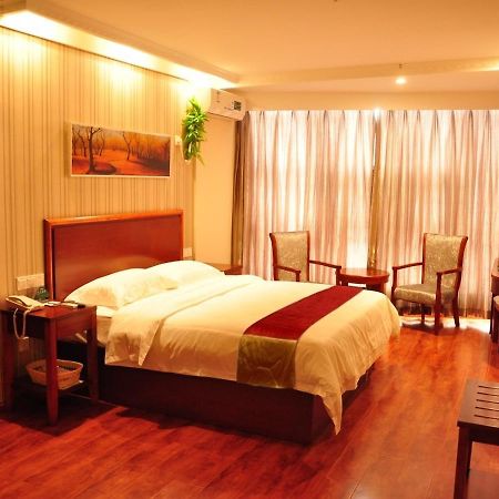 Greentree Inn Anhui Hefei Mengcheng Road Beierhuan Express Hotel Exteriör bild