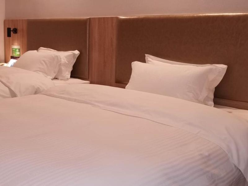 Greentree Inn Anhui Hefei Mengcheng Road Beierhuan Express Hotel Exteriör bild