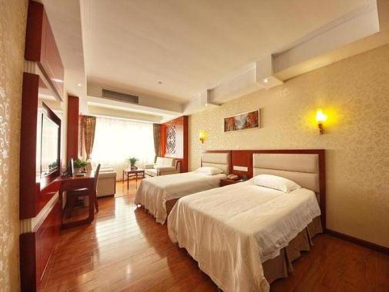 Greentree Inn Anhui Hefei Mengcheng Road Beierhuan Express Hotel Exteriör bild