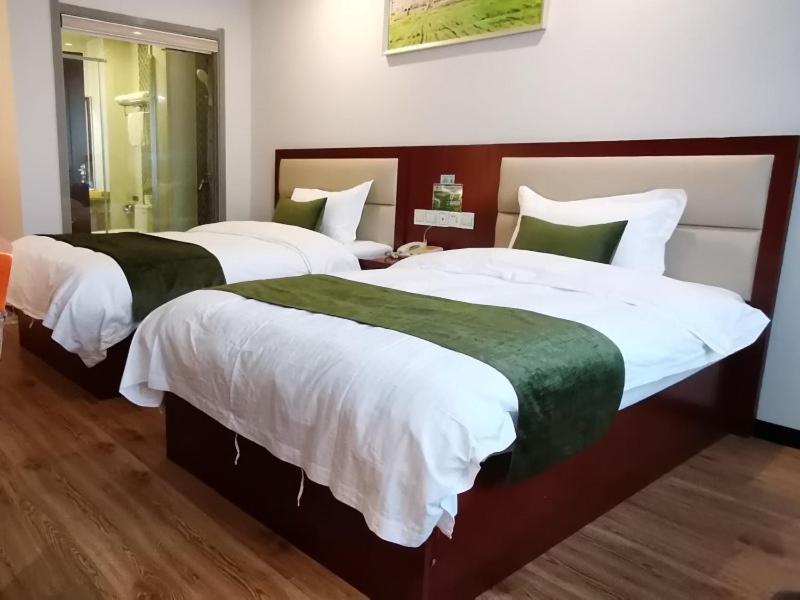 Greentree Inn Anhui Hefei Mengcheng Road Beierhuan Express Hotel Exteriör bild