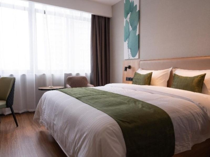 Greentree Inn Anhui Hefei Mengcheng Road Beierhuan Express Hotel Exteriör bild