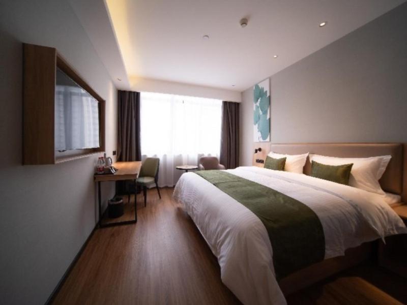 Greentree Inn Anhui Hefei Mengcheng Road Beierhuan Express Hotel Exteriör bild