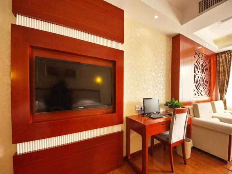 Greentree Inn Anhui Hefei Mengcheng Road Beierhuan Express Hotel Exteriör bild