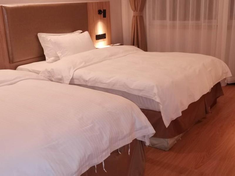 Greentree Inn Anhui Hefei Mengcheng Road Beierhuan Express Hotel Exteriör bild