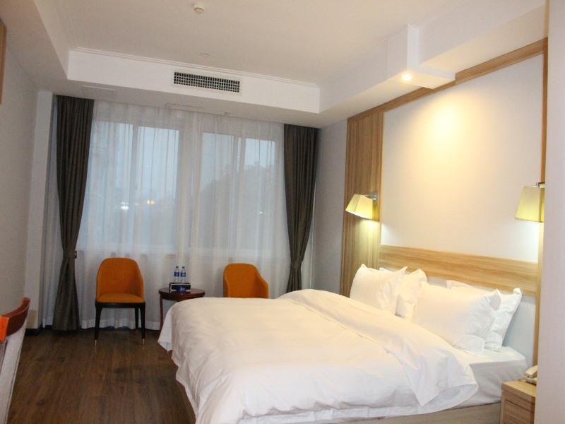 Greentree Inn Anhui Hefei Mengcheng Road Beierhuan Express Hotel Exteriör bild