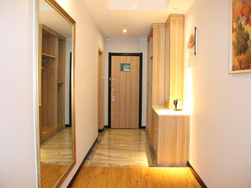 Greentree Inn Anhui Hefei Mengcheng Road Beierhuan Express Hotel Exteriör bild