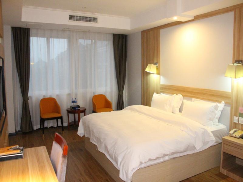Greentree Inn Anhui Hefei Mengcheng Road Beierhuan Express Hotel Exteriör bild