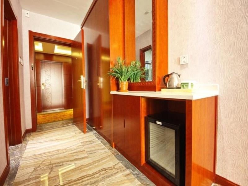 Greentree Inn Anhui Hefei Mengcheng Road Beierhuan Express Hotel Exteriör bild