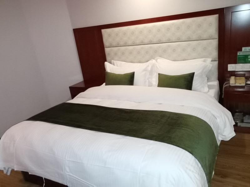 Greentree Inn Anhui Hefei Mengcheng Road Beierhuan Express Hotel Exteriör bild