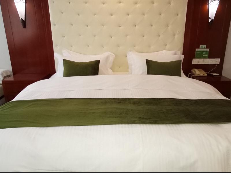 Greentree Inn Anhui Hefei Mengcheng Road Beierhuan Express Hotel Exteriör bild