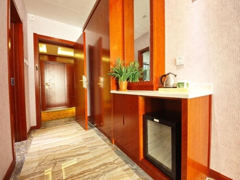 Greentree Inn Anhui Hefei Mengcheng Road Beierhuan Express Hotel Exteriör bild