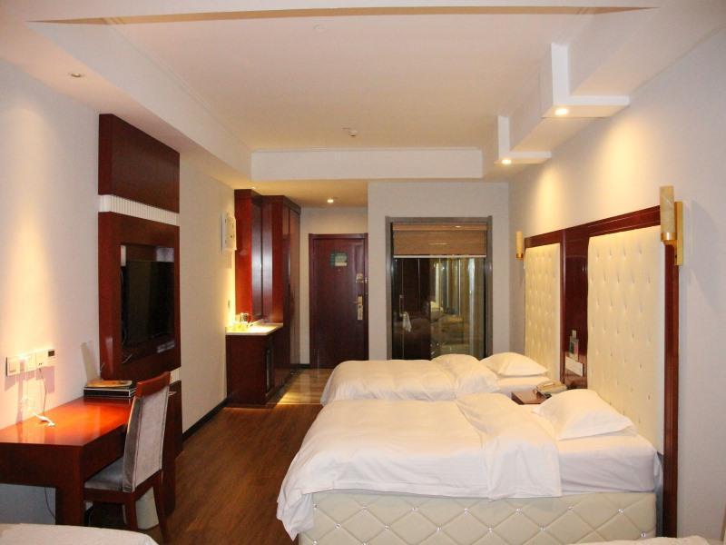 Greentree Inn Anhui Hefei Mengcheng Road Beierhuan Express Hotel Exteriör bild