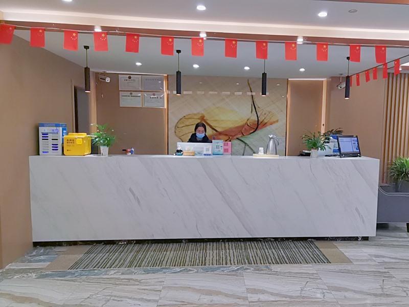 Greentree Inn Anhui Hefei Mengcheng Road Beierhuan Express Hotel Exteriör bild