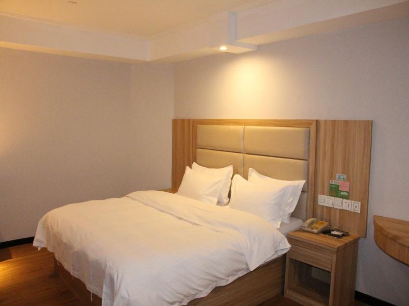 Greentree Inn Anhui Hefei Mengcheng Road Beierhuan Express Hotel Exteriör bild