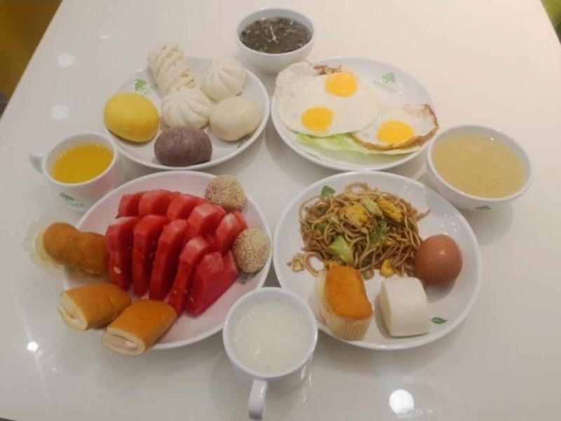 Greentree Inn Anhui Hefei Mengcheng Road Beierhuan Express Hotel Exteriör bild