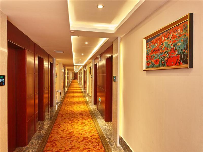 Greentree Inn Anhui Hefei Mengcheng Road Beierhuan Express Hotel Exteriör bild