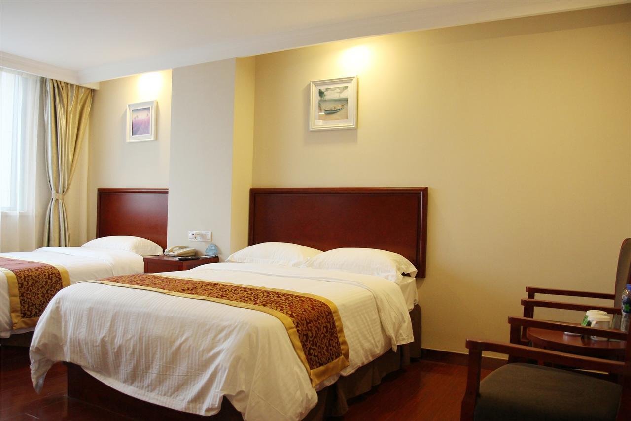 Greentree Inn Anhui Hefei Mengcheng Road Beierhuan Express Hotel Exteriör bild