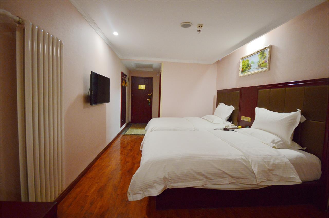 Greentree Inn Anhui Hefei Mengcheng Road Beierhuan Express Hotel Exteriör bild