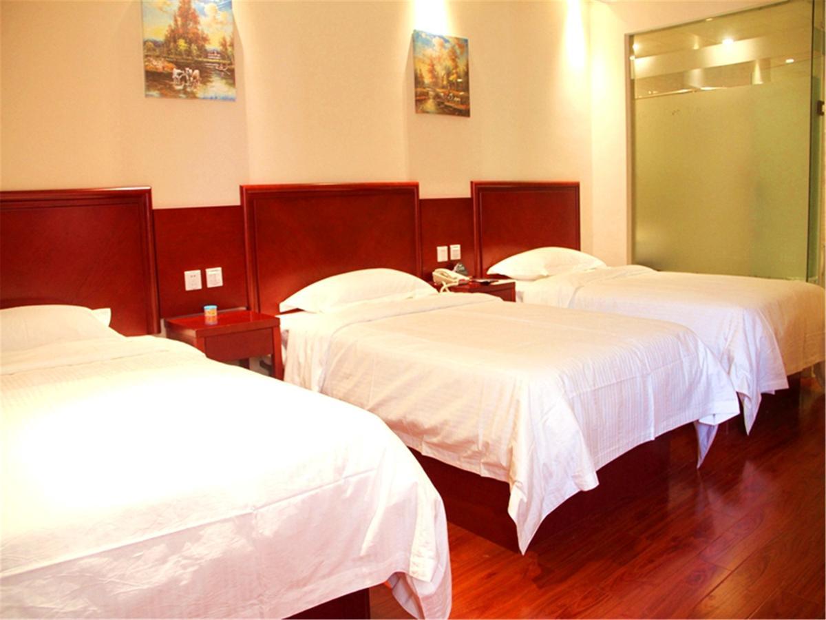 Greentree Inn Anhui Hefei Mengcheng Road Beierhuan Express Hotel Exteriör bild