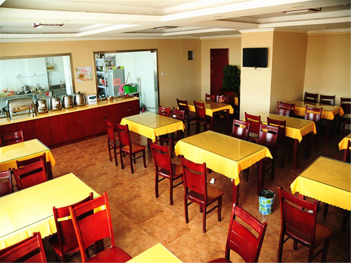 Greentree Inn Anhui Hefei Mengcheng Road Beierhuan Express Hotel Exteriör bild