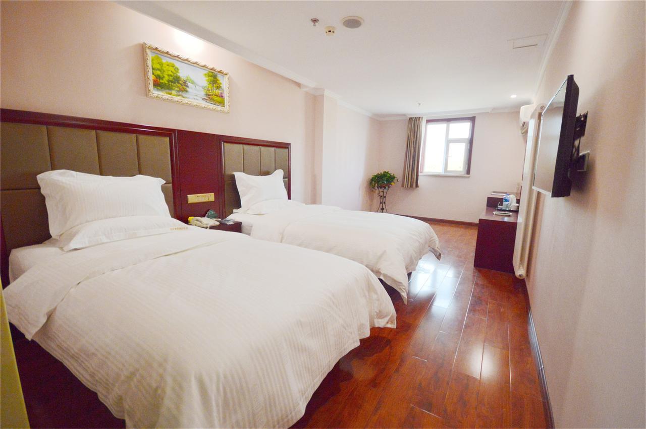Greentree Inn Anhui Hefei Mengcheng Road Beierhuan Express Hotel Exteriör bild