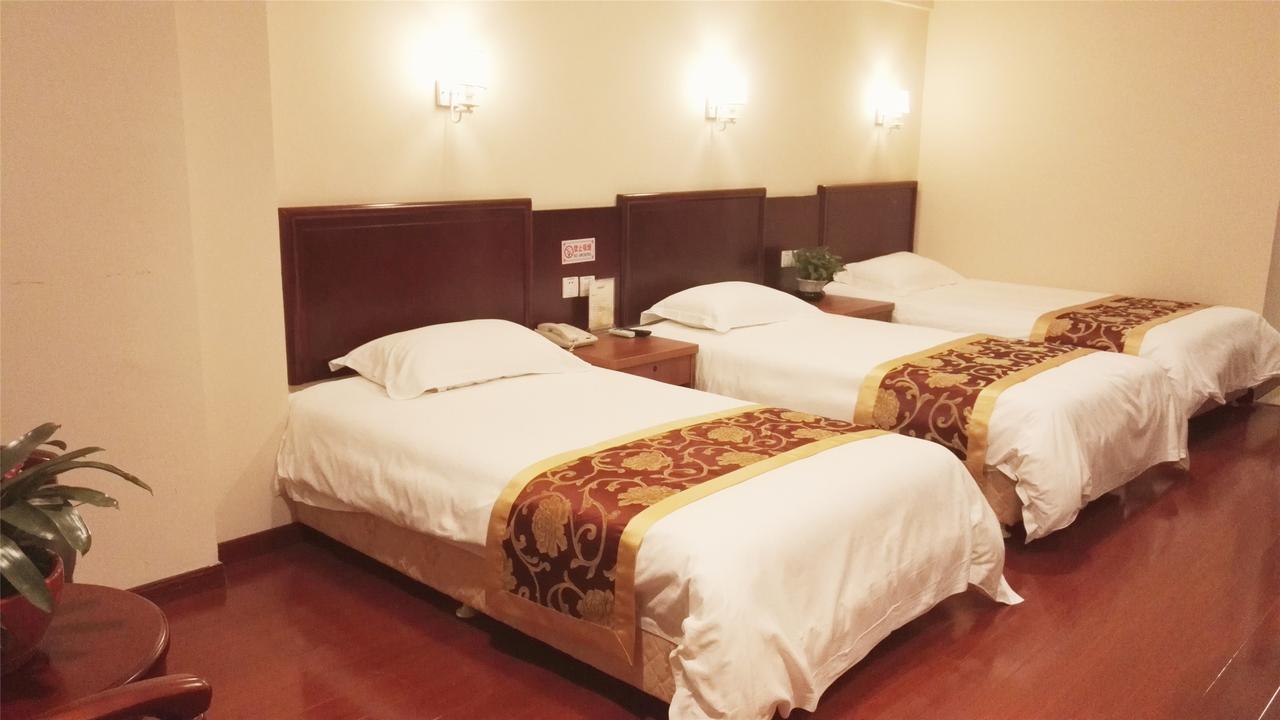 Greentree Inn Anhui Hefei Mengcheng Road Beierhuan Express Hotel Exteriör bild