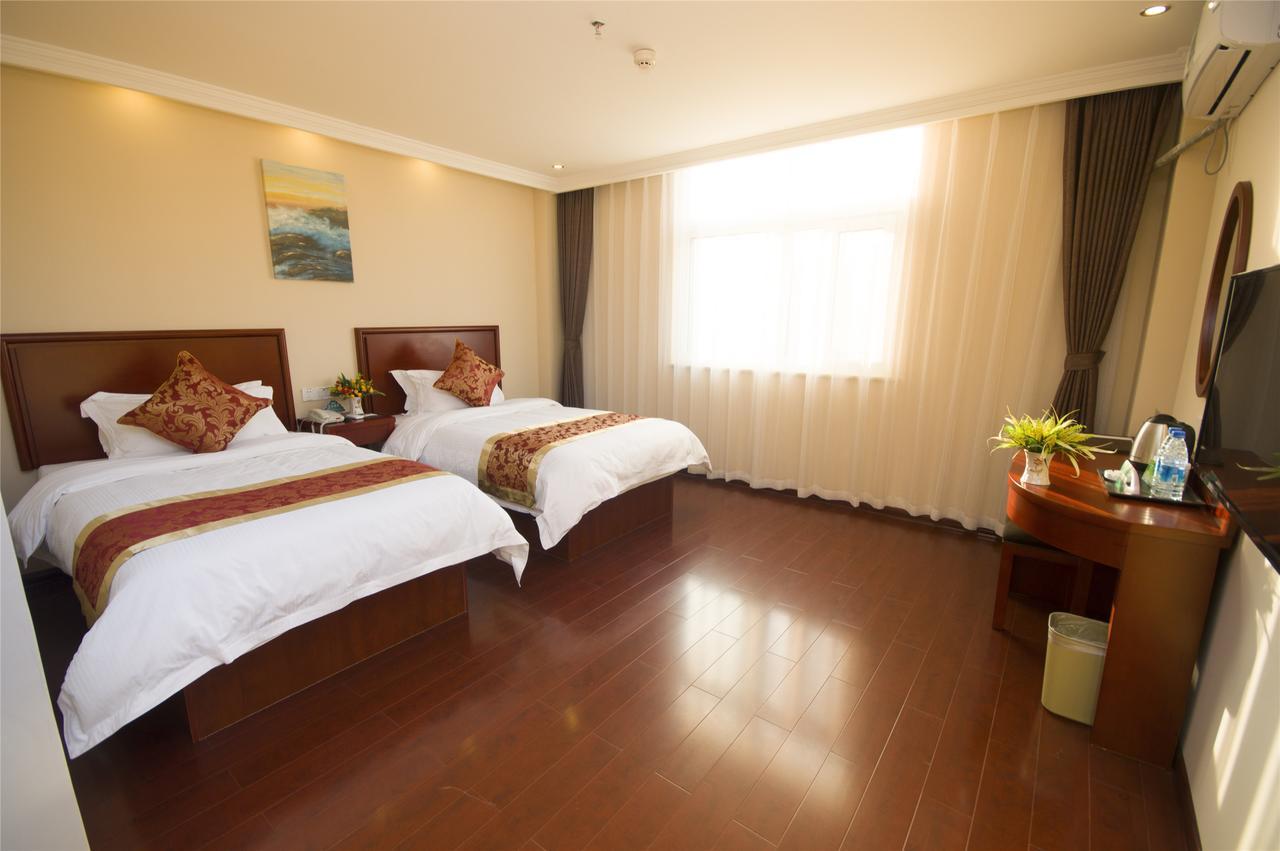 Greentree Inn Anhui Hefei Mengcheng Road Beierhuan Express Hotel Exteriör bild