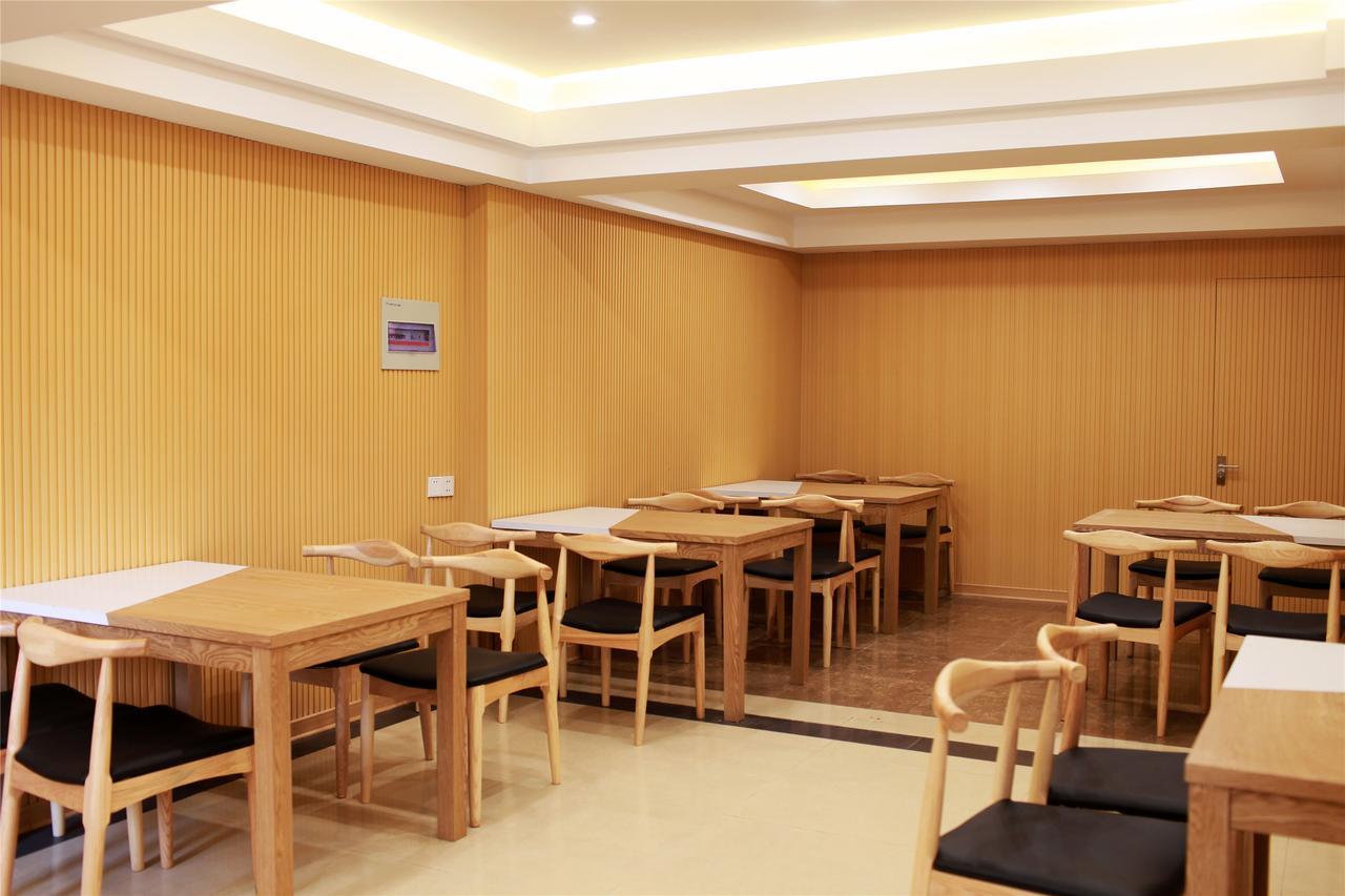 Greentree Inn Anhui Hefei Mengcheng Road Beierhuan Express Hotel Exteriör bild