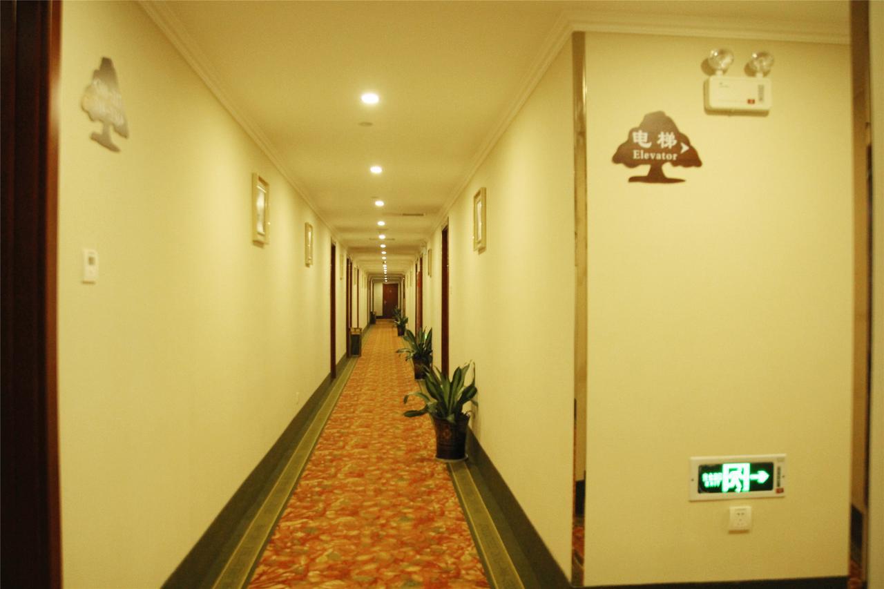 Greentree Inn Anhui Hefei Mengcheng Road Beierhuan Express Hotel Exteriör bild