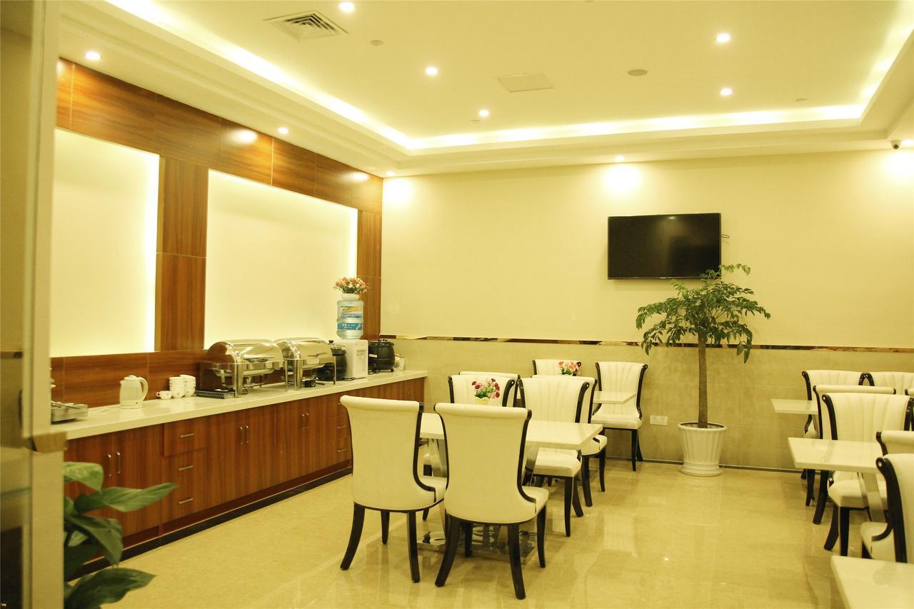 Greentree Inn Anhui Hefei Mengcheng Road Beierhuan Express Hotel Exteriör bild