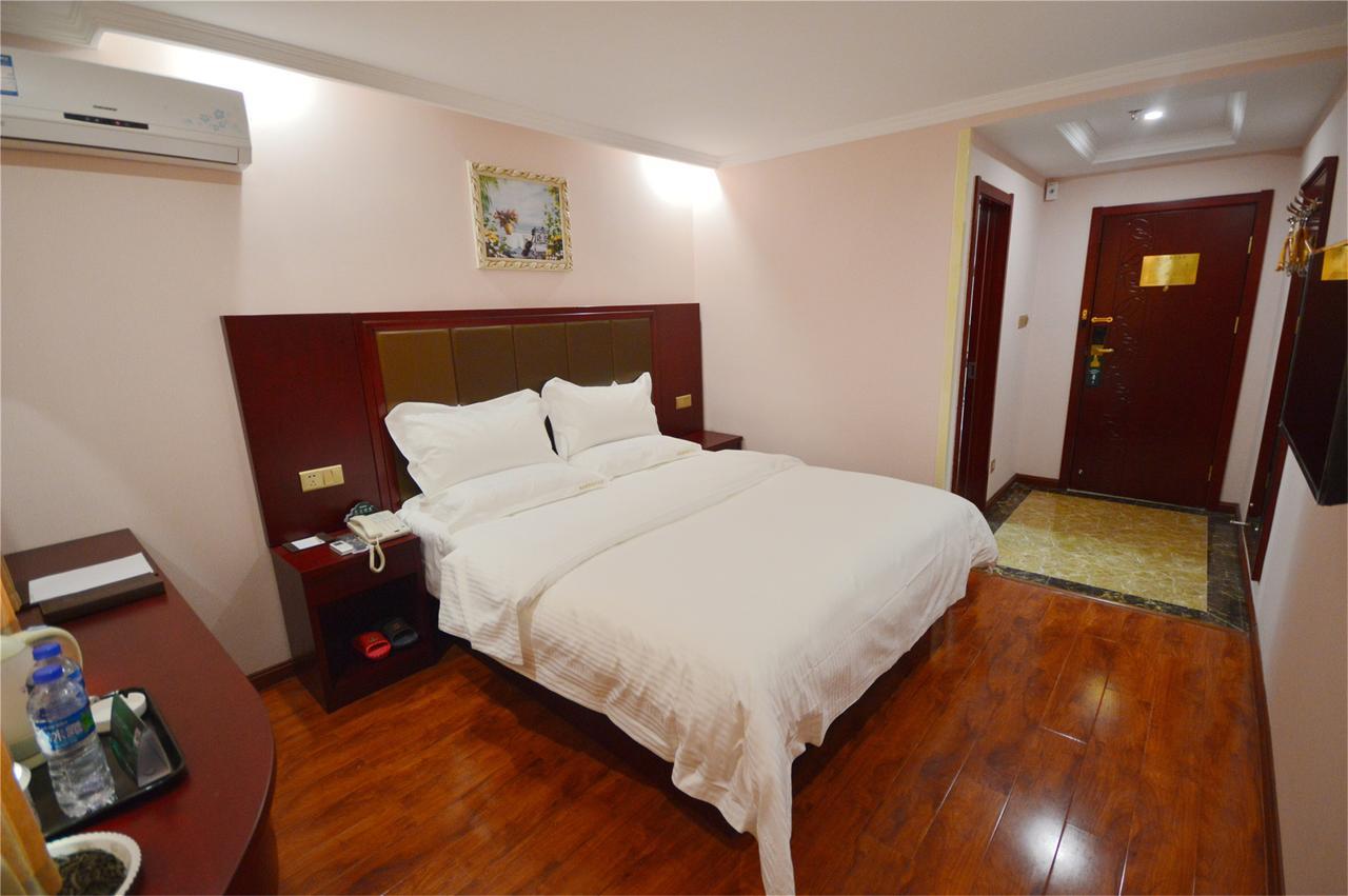 Greentree Inn Anhui Hefei Mengcheng Road Beierhuan Express Hotel Exteriör bild