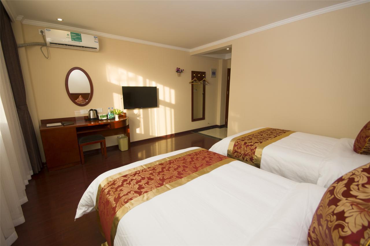 Greentree Inn Anhui Hefei Mengcheng Road Beierhuan Express Hotel Exteriör bild