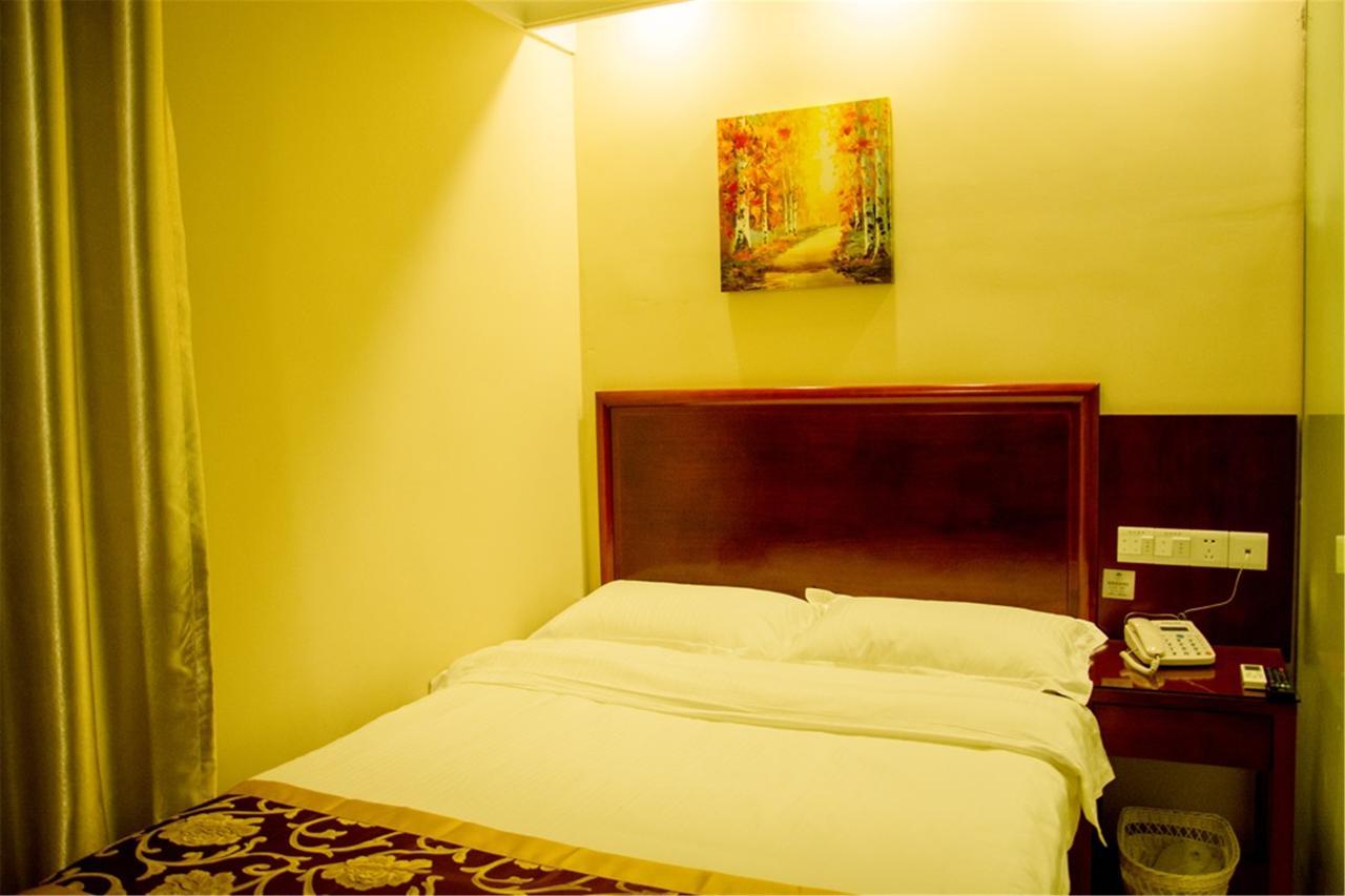Greentree Inn Anhui Hefei Mengcheng Road Beierhuan Express Hotel Exteriör bild