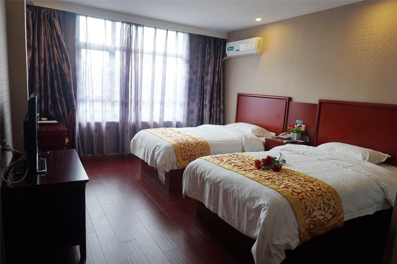 Greentree Inn Anhui Hefei Mengcheng Road Beierhuan Express Hotel Exteriör bild