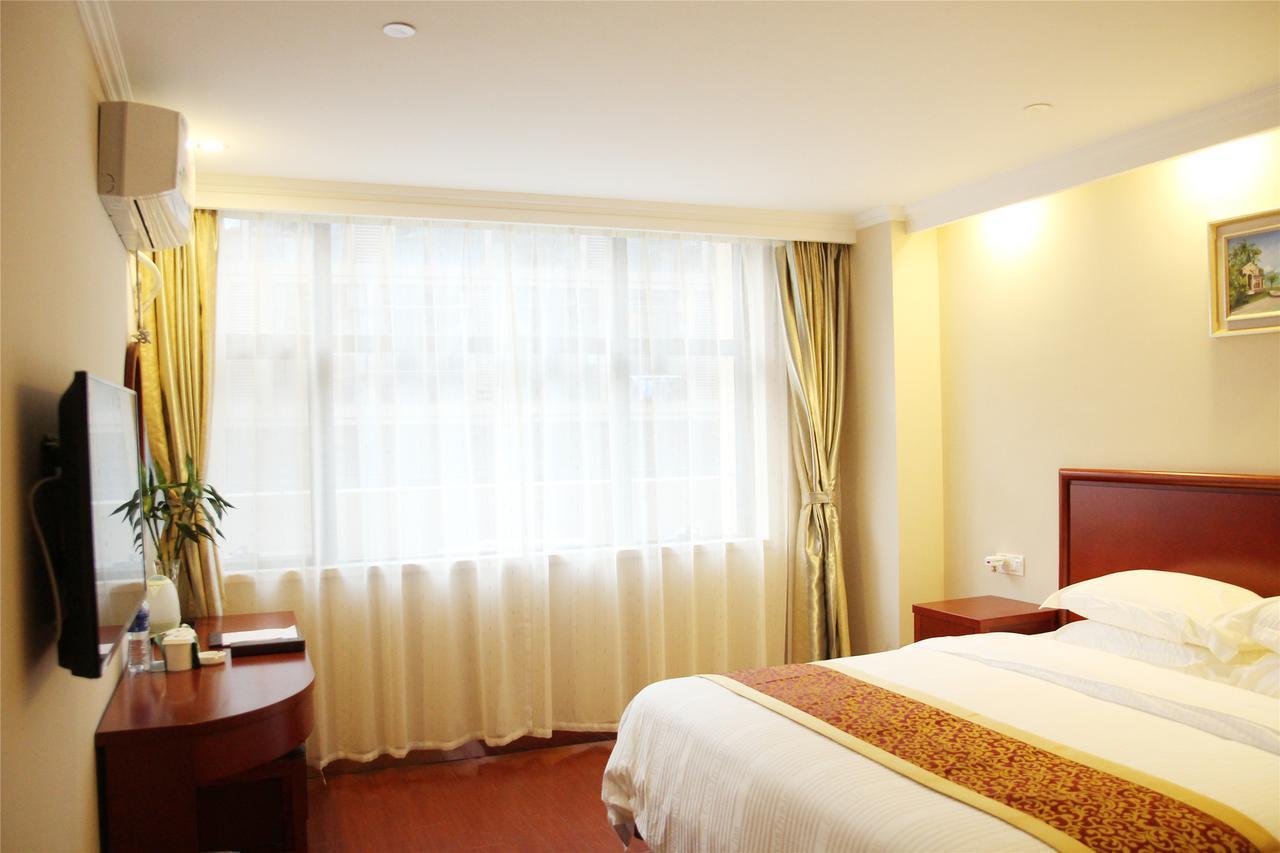 Greentree Inn Anhui Hefei Mengcheng Road Beierhuan Express Hotel Exteriör bild