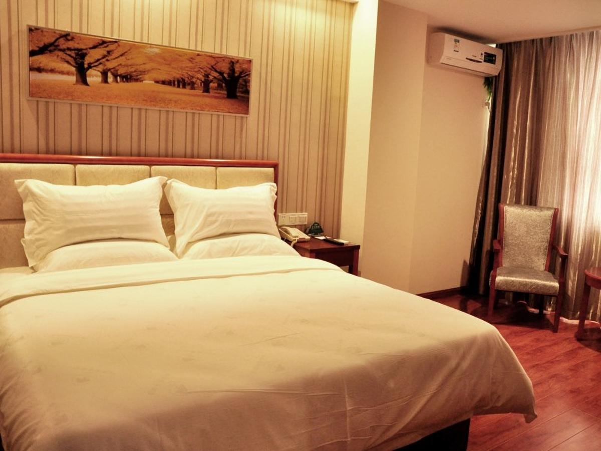 Greentree Inn Anhui Hefei Mengcheng Road Beierhuan Express Hotel Exteriör bild