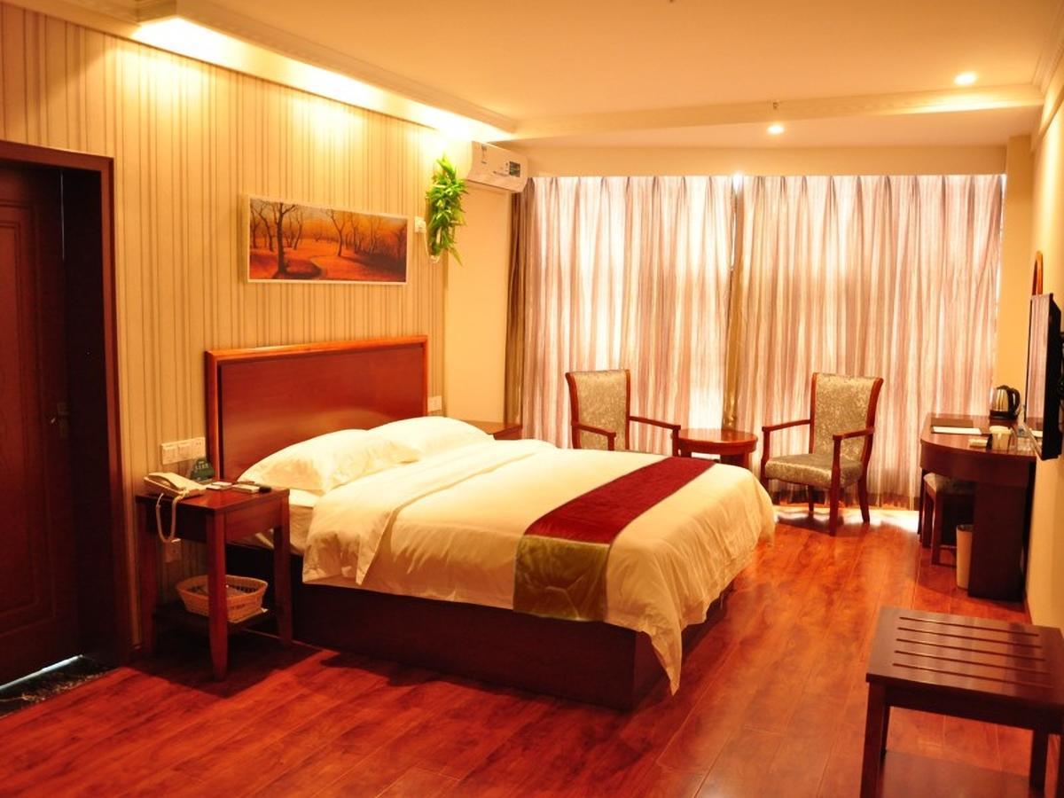 Greentree Inn Anhui Hefei Mengcheng Road Beierhuan Express Hotel Exteriör bild