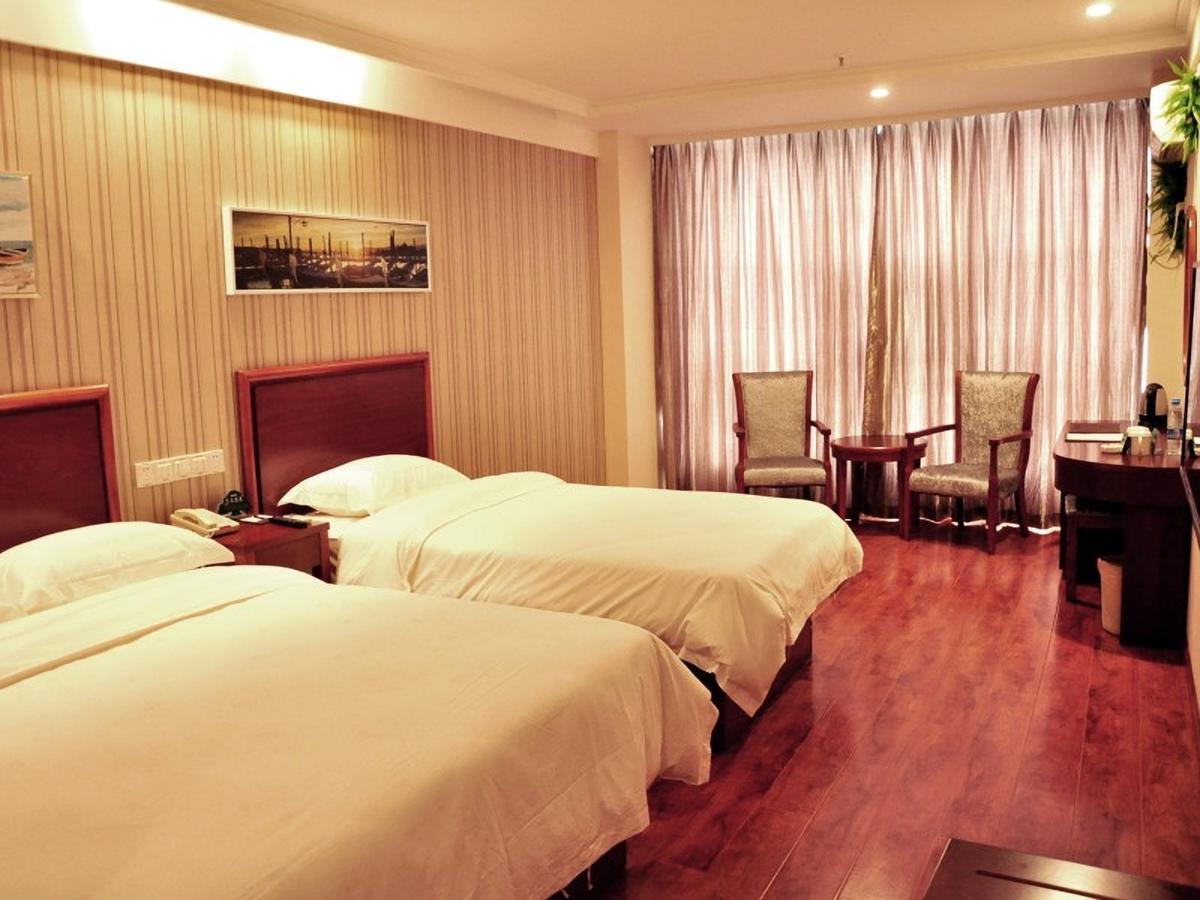 Greentree Inn Anhui Hefei Mengcheng Road Beierhuan Express Hotel Exteriör bild