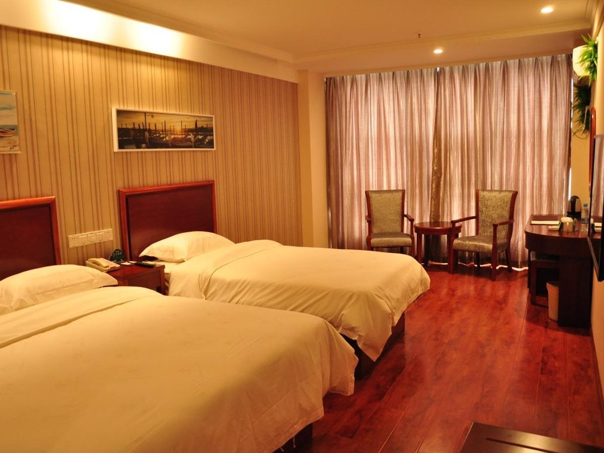 Greentree Inn Anhui Hefei Mengcheng Road Beierhuan Express Hotel Exteriör bild