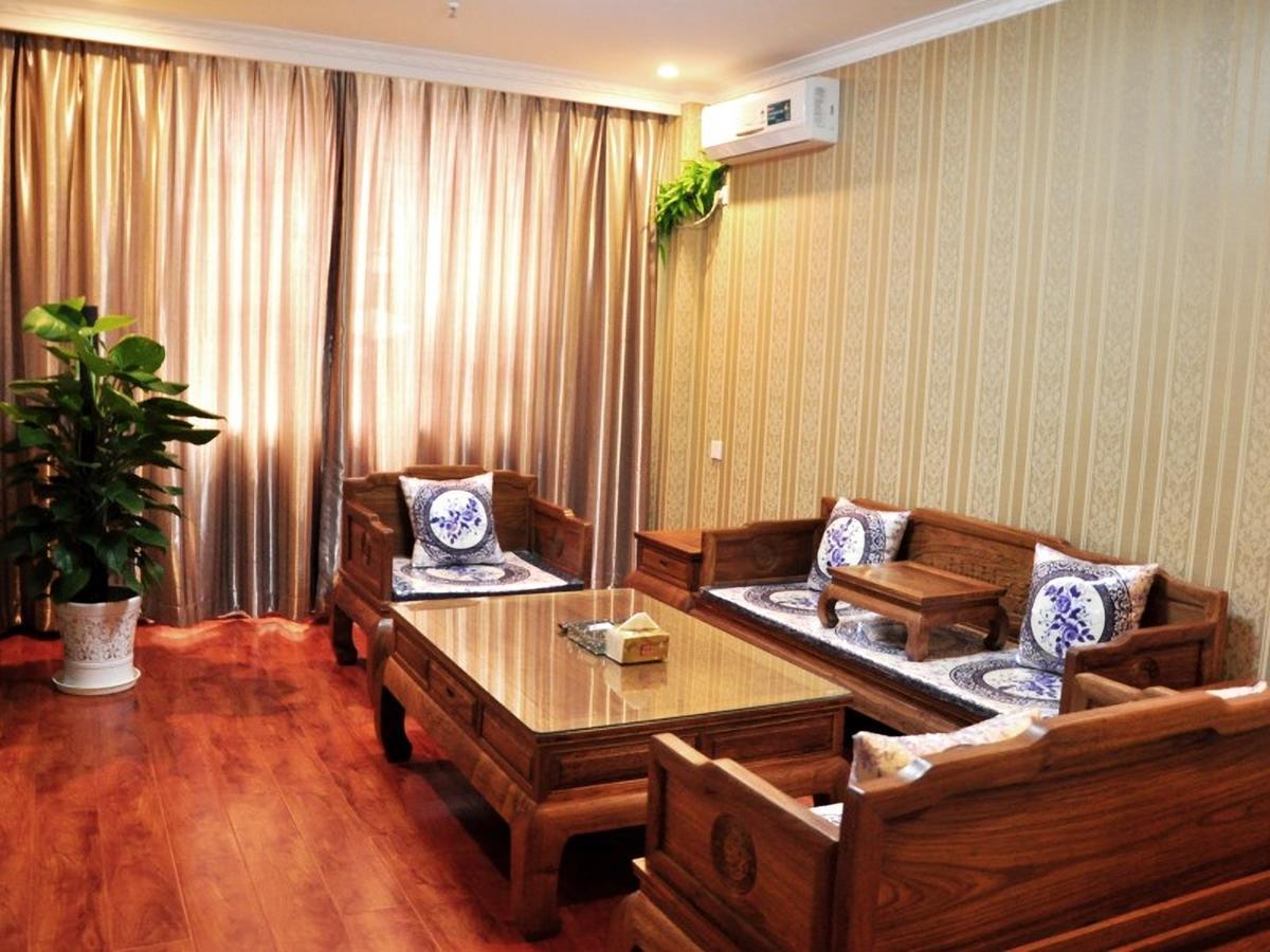 Greentree Inn Anhui Hefei Mengcheng Road Beierhuan Express Hotel Exteriör bild