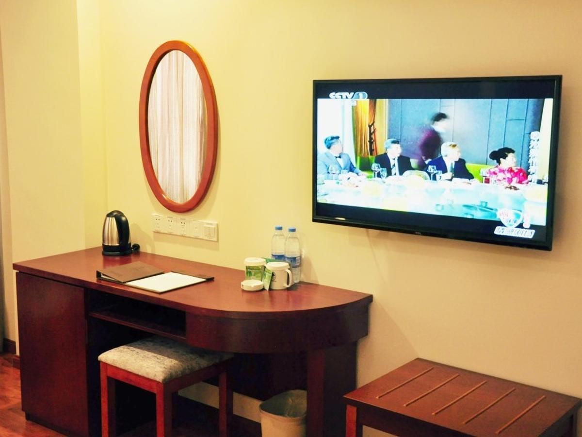 Greentree Inn Anhui Hefei Mengcheng Road Beierhuan Express Hotel Exteriör bild
