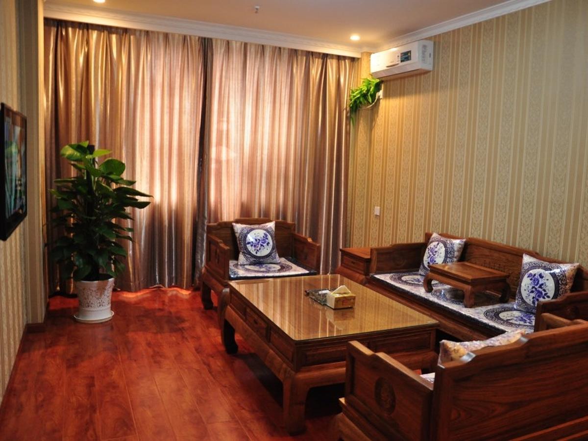 Greentree Inn Anhui Hefei Mengcheng Road Beierhuan Express Hotel Exteriör bild