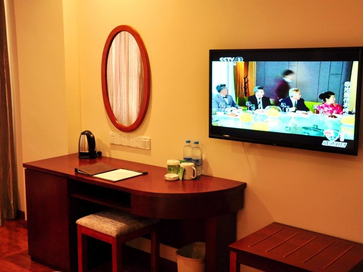 Greentree Inn Anhui Hefei Mengcheng Road Beierhuan Express Hotel Exteriör bild