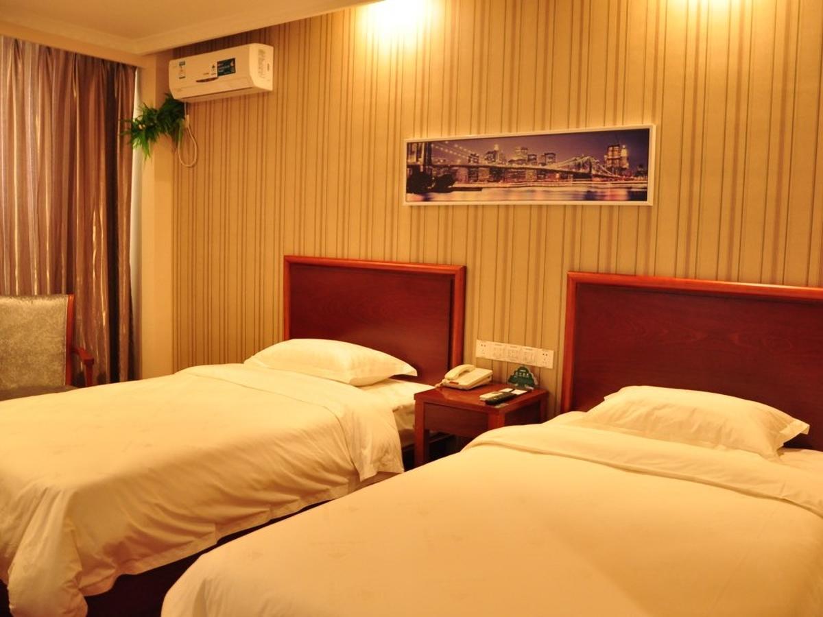 Greentree Inn Anhui Hefei Mengcheng Road Beierhuan Express Hotel Exteriör bild
